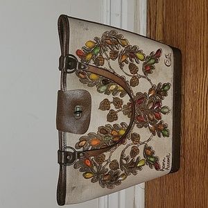 Enid Collins Acorn Accent vintage collectors purse